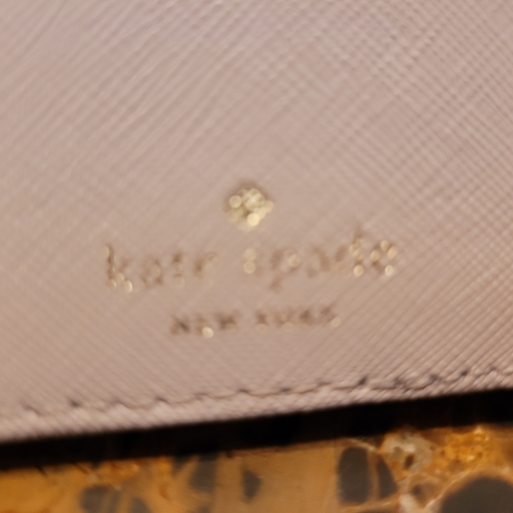 Kate Spade 2-tone wallet - Picture 10 of 10
